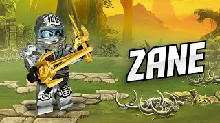 Zane - LEGO Ninjago