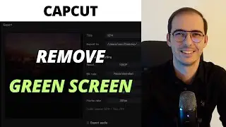 How to Remove Green Screen in CapCut PC / Mac? (2024)