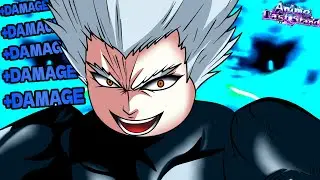 FIZ O GAROU NO ANIME LAST E FIQUEI 10X MAIS FORTE... ROBLOX