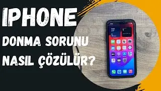 iPhone Ekran Dondu Nasıl Düzeltilir [2024 En Etkili Çözüm]