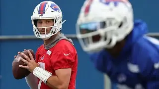 Take 2: Offensive progress tops Day 2 of Bills minicamp