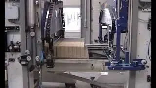 Автоматическая машина для обвязки Strapex Endra (принцип Endsealer). Упаковка, обвязка брусчатки