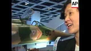 HONG KONG: CHINESE AVIATION INDUSTRY EXHIBITION