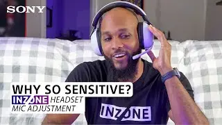 Sony | How to adjust the microphone sensitivity on INZONE Headsets