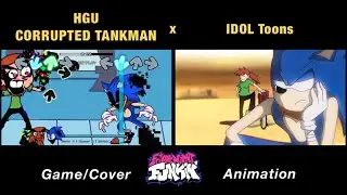 Pibby Corrupted Tankman “HGU” But Everyone Sings It | Come Learn With Pibby | GAME x FNF Animation