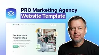 Create a Marketing Agency Website with Brizy starter site