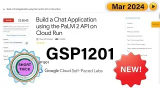 Build a Chat Application using the PaLM 2 API on Cloud Run | 