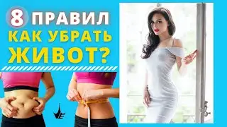 КАК УБРАТЬ ЖИВОТ НАВСЕГДА? 8 ПРАВИЛ ПОХУДЕНИЯ | ОСОЗНАННОЕ ТЕЛО. 18+