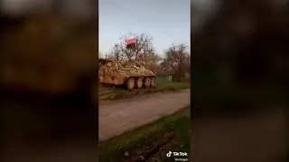 Російські окупанти втекли, покидавши техніку, бо злякалися 