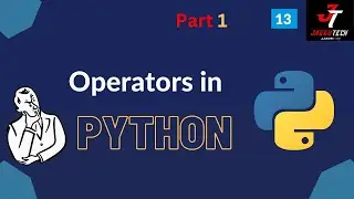 Python Operators -1  | JaggyTech