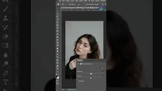 Fake Shadow On Face Photoshop technique | #shorts