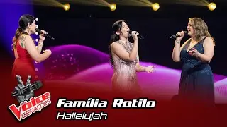 Família Rotilo - "Hallelujah" | Provas Cegas | The Voice Gerações