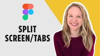 Add Or Remove Split Screen/Tabs in Figma Desktop