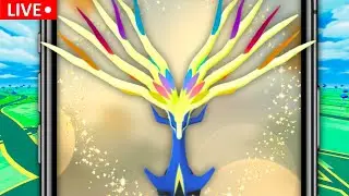 XERNEAS HORA DE INCURSIONES ⭐️ pokemon go live