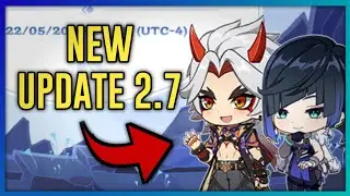 THE DELAY IS OVER! (Genshin 2.7 Announcement) 
