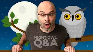 Tips To Grow Your YouTube Channel - Night Owl Q&A