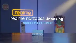 realme Narzo 30A - Official Unboxing