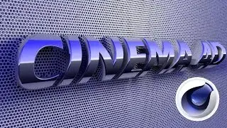 Как сделать красивый 3D текст и добавить на фотографию в программе Cinema 4D