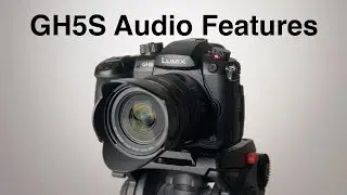 Panasonic GH5S - 2 New Audio Features