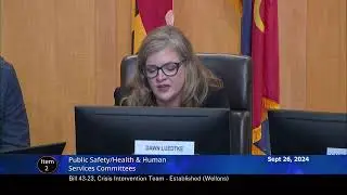 Sep. 26, 2024 - PS/HHS Joint Committee Worksession