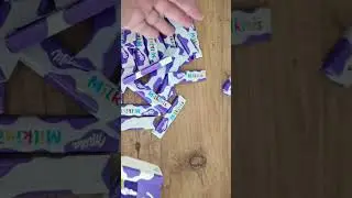 Mimi Milka | Filling platter with sweets😋😍 🥰🍬👍