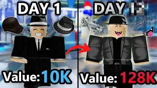 Roblox Trading Nothing To Something! (🎩Legit To Playful Vampire!)