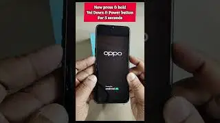 Unlock your OPPO A77s - without pc only in 1 minute #hardreset #unlock #shorts