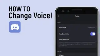 How to Change Voice on Discord [easy]