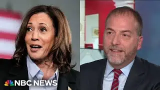 Chuck Todd: ‘If Gen Z shows up in numbers that are equal to voters over 65, Harris is going to win’