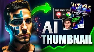 Best Clickable AI Thumbnails Maker Tool  | Ai Thumbnail generator |