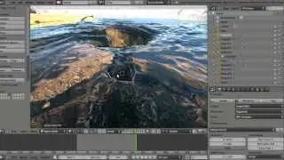 Cycles live rendering; gtx 690 vs 4.1 GHz 8-core cpu fun