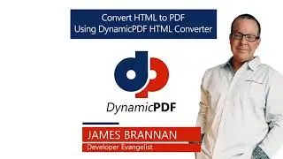 Convert HTML to PDF Using DynamicPDF HTML Converter