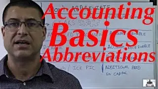 Accounting for Beginners #19 /  Don't Abbreviate / Accounting 101 / Basics