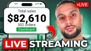 ☀️ FINDING WINNING DROPSHIPPING PRODUCTS LIVE With (THE ECOM KING 2024)