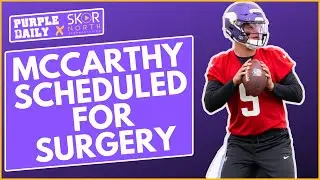 BREAKING: Minnesota Vikings rookie QB JJ McCarthy has a torn meniscus