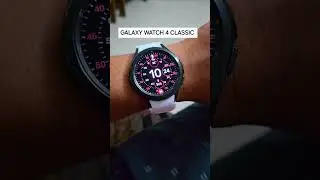 Rotating Watchface in Galaxy Watch 4 Classic  #watch4classic #watchfaceoftheday #galaxywatch