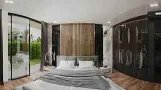 Virtual tour of a house in Thailand.