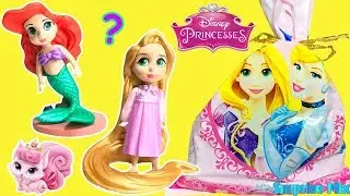 ДИСНЕЙ Принцессы в Сюрпризах со СЛАДОСТЯМИ Игрушки МУЛЬТИК. Disney PRINCESSES Candy Surprise TOYS