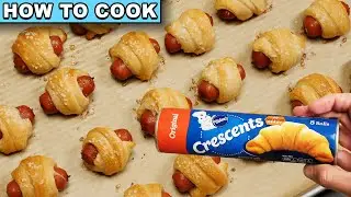 How To Make Pigs In A Blanket