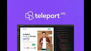 TeleportHQ Lifetime Deal $79 - Design and publish static Websites | TeleportHQ Review