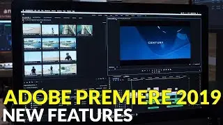 Adobe Premiere Pro CC 2019 New Editor Features