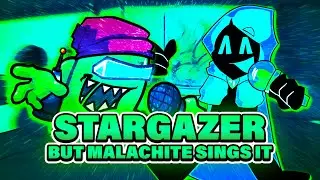 STARGAZER BUT MALACHITE SINGS IT! - Friday Night Funkin' Impostor V5 COVER