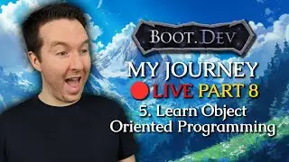 Learn Object Oriented Programming - My Journey Through Boot.dev 🔴 LIVE PART 8