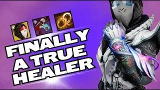 The BEST Healing Build Destiny 2 has ever had | INSANE Warlock build | Keep your Fireteam alive!