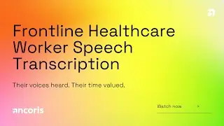 Generative AI Use Case Demo: Frontline Worker Transcription