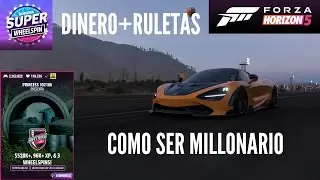 Como ser millonario en Forza horizon 5 100% REAL