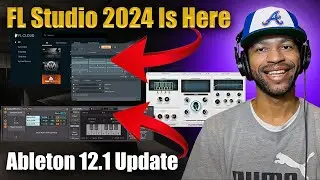 FL Studio 2024 Update, Ableton Live 12.1 Update, UVI Tape Suite And Much More!!!