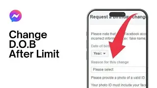 How To Change Date Of Birth In Facebook After Limit 2024 | Fix Facebook Birthdate Change Problem