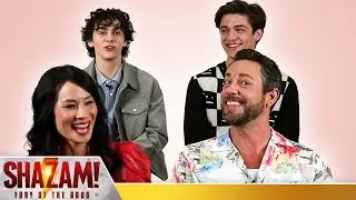 The Cast of Shazam! Fury Of The Gods Plays Who's Who