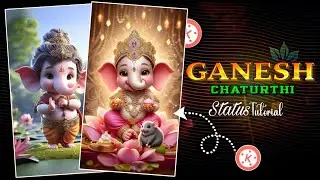 Ganpati Bappa Morya | Ganesh chaturthi Status 30 sec | Whatsapp Status editing 2023 | Ganesh Ji